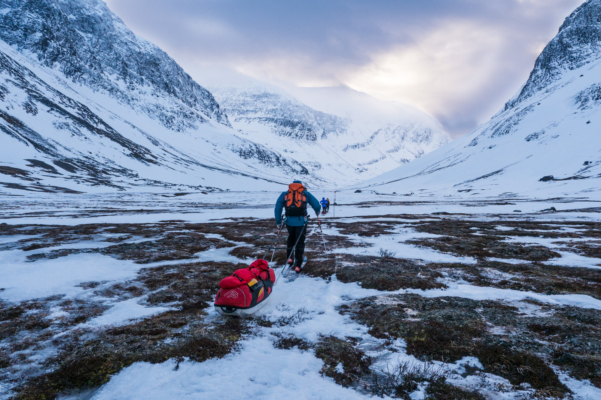 Spine — The Spine Race